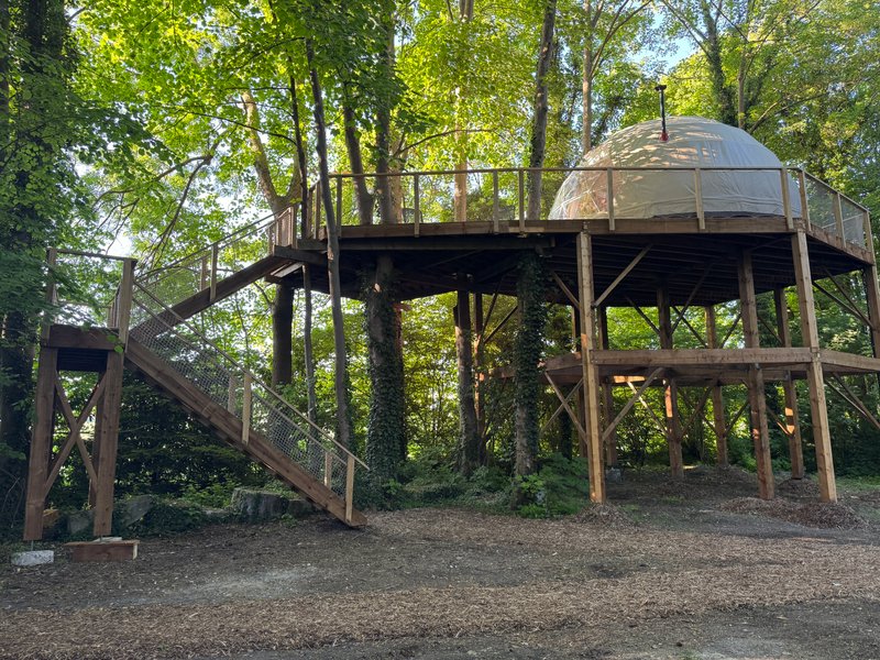 Hébergement AbracadaRoom : Bulle Perchée Etoile Filante & Spa - Image 31