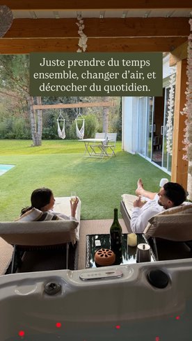 Hébergement AbracadaRoom : "M"ANON-Dôme Géodésique, piscine, spa et sauna. - Image 75