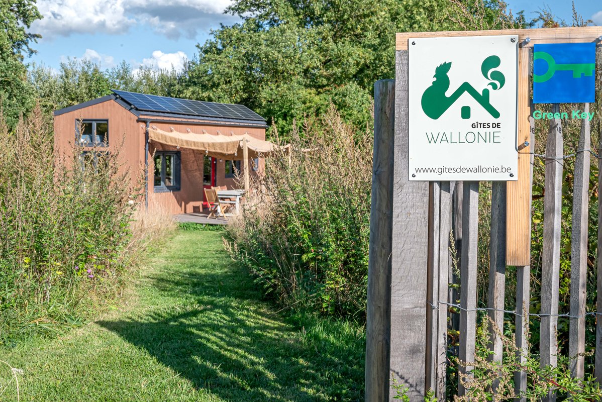 Les Jours Heureux Tiny House à Villers-Le-Gambon (27)