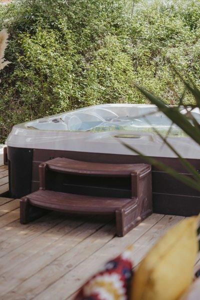 Hébergement AbracadaRoom : Cabane Bohème Ayana & Spa privatif - Image 17