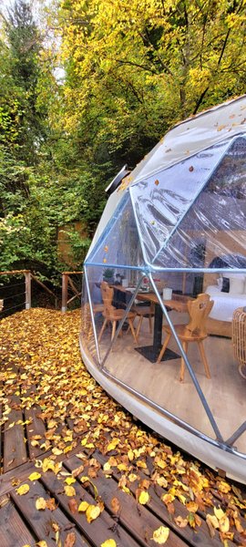 Hébergement AbracadaRoom : Dôme du Paradis & demi-pension - Image 17