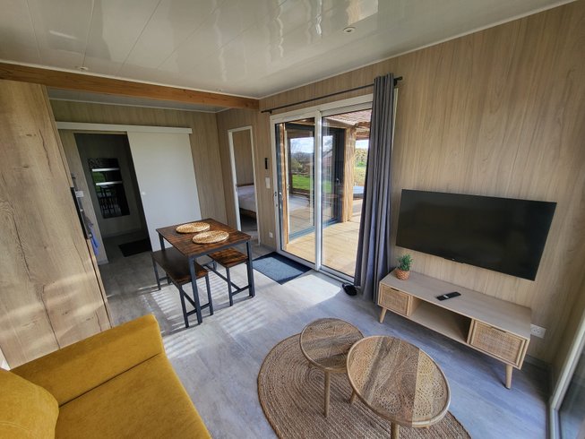 Hébergement AbracadaRoom : La Cabane des folies & Spa - Image 7