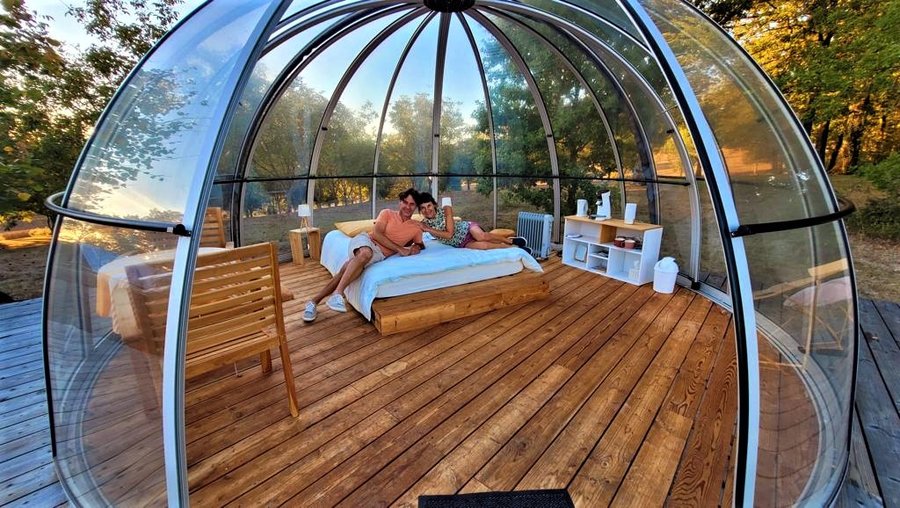 Hébergement AbracadaRoom : Dôme Céleste - Image 7