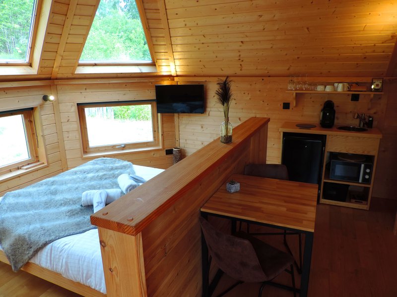 Hébergement AbracadaRoom : Cabane Spa Etoilée - Image 15