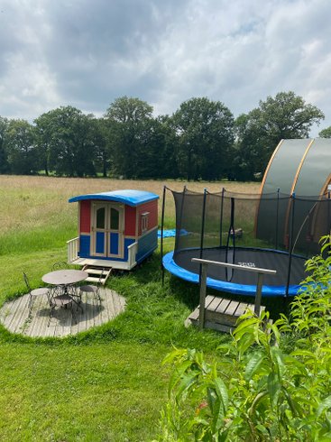 Domaine AbracadaRoom : Roulottes des Combrailles - Image 7