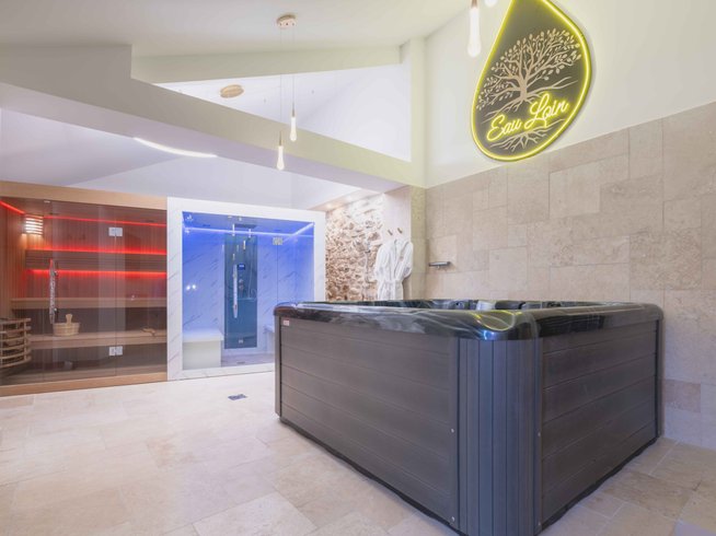 Hébergement AbracadaRoom : Eau Loin - Villa avec spa, sauna, hammam & salle de jeux - Image 30