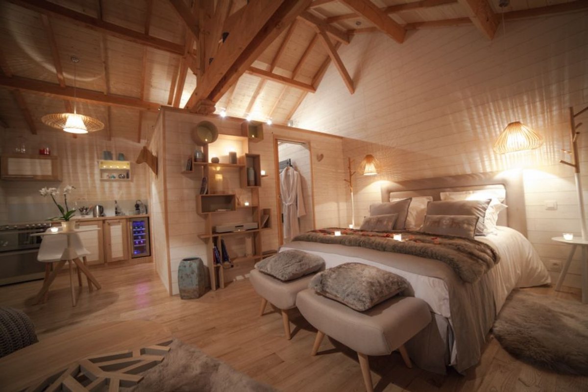 Lodge Natura & Spa à Gardegan Et Tourtirac (8)