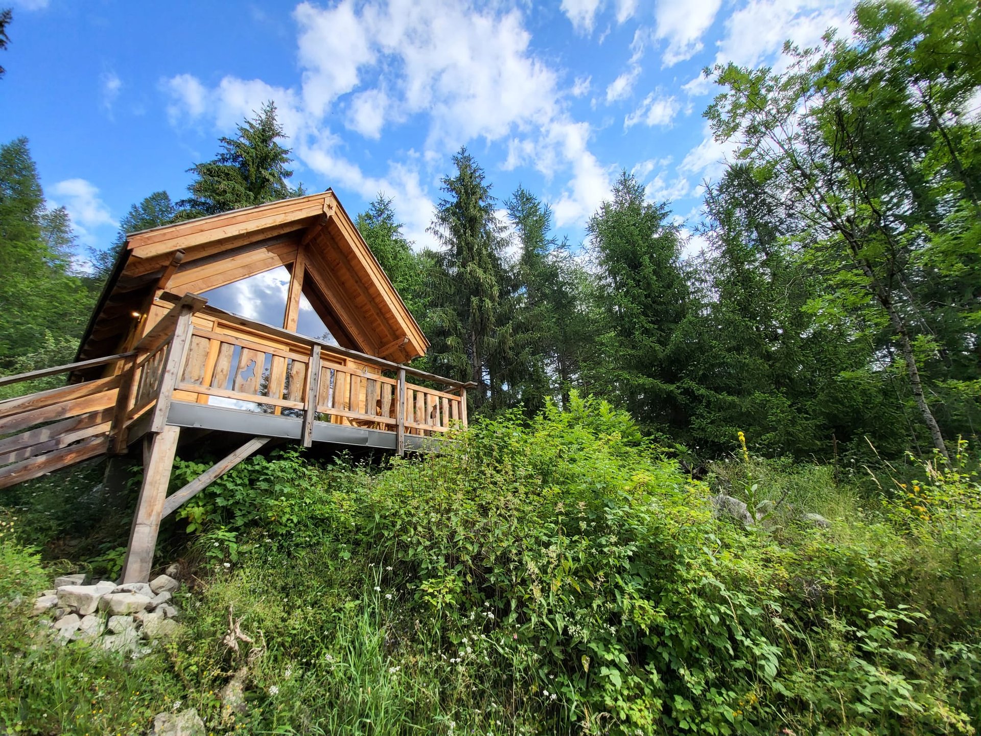 Cabane "Le Chambeyron"