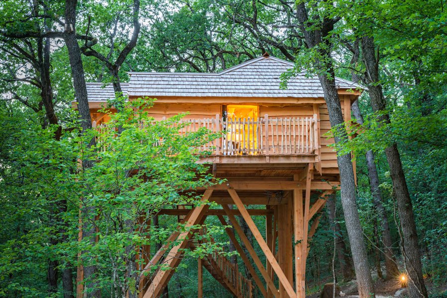 Hébergement AbracadaRoom : Cabane Spa Dolce Vita - Image 8