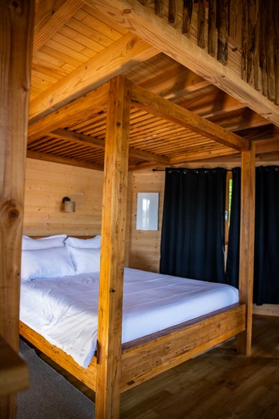 Hébergement AbracadaRoom : Cabane Ruche 5 pers - Image 23