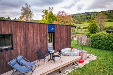 Lodge Famille sur Terre & Spa à Plateau D'hauteville (3)