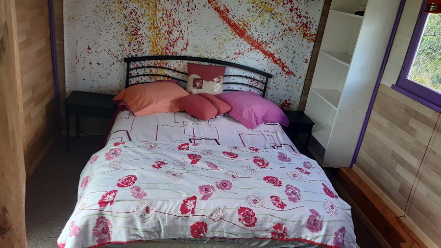 Hébergement AbracadaRoom : Cabane Papillon - Image 8