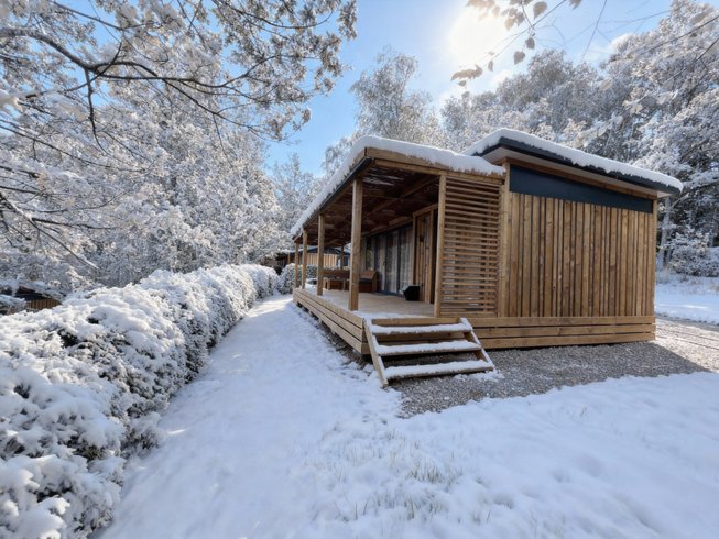 Hébergement AbracadaRoom : HY•Lødge Spa-4pers N°5 (Chalet nature avec spa privatif) - Image 1