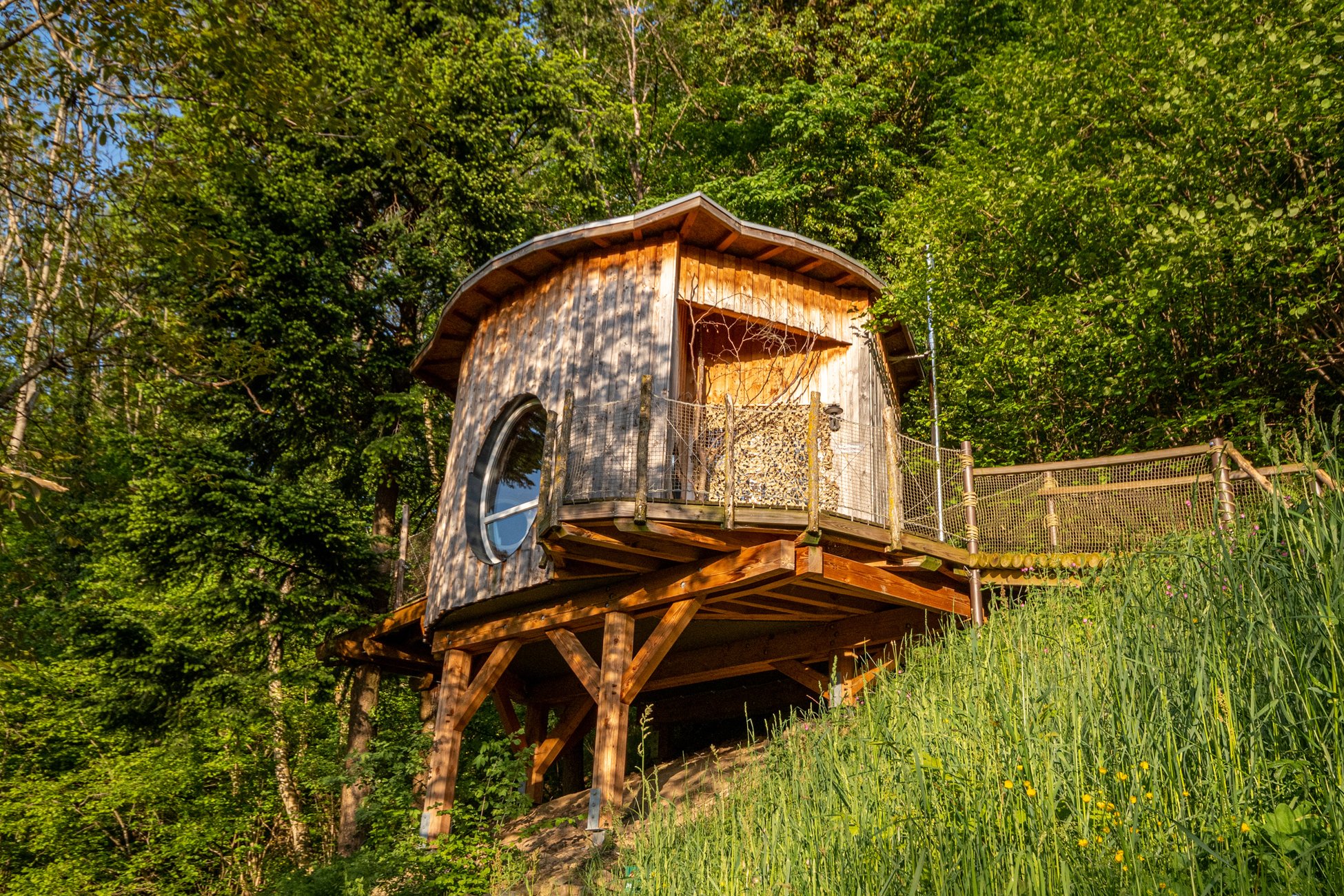 Hébergement UnicStay : La Cabane Spa Islandaise à Goldbach-Altenbach