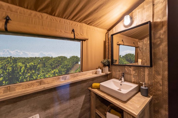 Hébergement AbracadaRoom : Glamping Lodge 4 personnes - Image 12