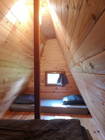 Hébergement AbracadaRoom : Tipi Bois Duo - Image 5