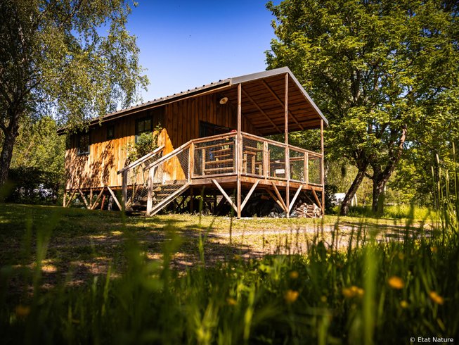 Hébergement AbracadaRoom : La Cabane sur Pilotis Etat Nature - Image 1