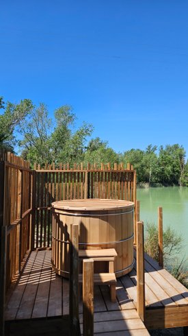 Hébergement AbracadaRoom : Cabane Spa Inspiration [copie] - Image 8