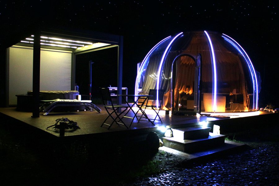 Hébergement AbracadaRoom : Dôme des Songes & Spa - Image 12