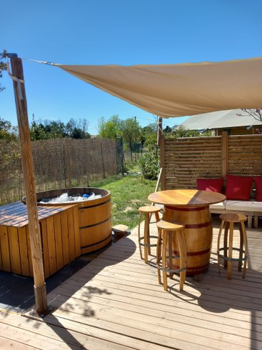 Hébergement AbracadaRoom : Olifoudre - Foudreaterre avec SPA - Image 25