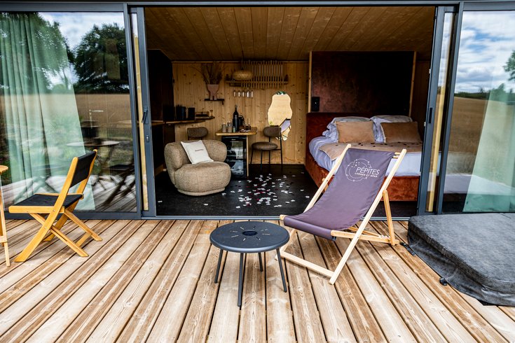 Hébergement AbracadaRoom : Pépites Lodges et Spas Lodge 1 Pétillant - Image 12