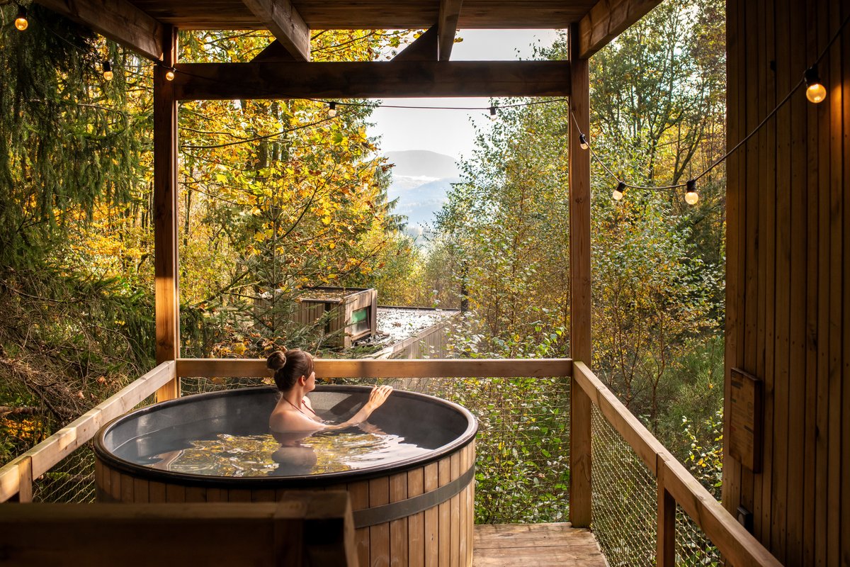 Nutchel Cabane Cosy pour 6 avec Bain Nordique à Plaine (6)