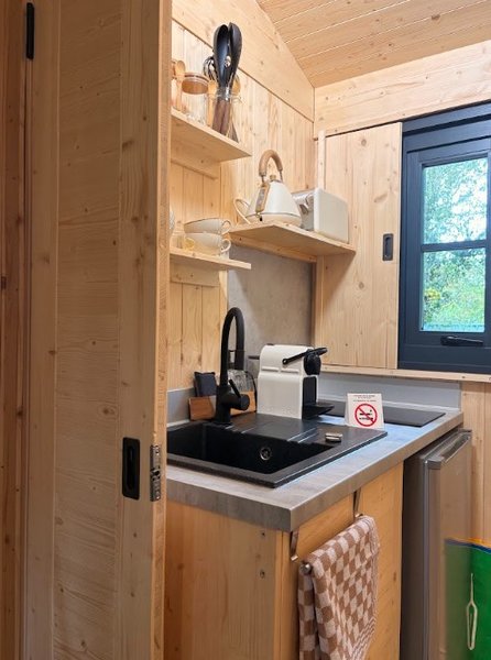 Hébergement AbracadaRoom : Cabane Auròra - Image 3