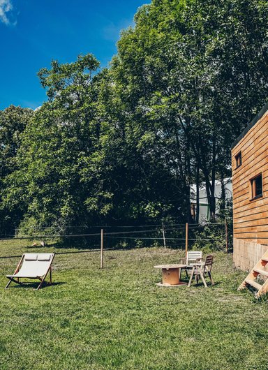 Tiny House Le Paddock | Au milieu des chevaux ! à Chambly