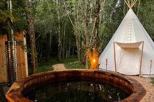 Tipi Leïka & Spa du Wakanda Lodges