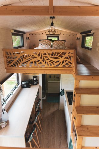 Hébergement AbracadaRoom : La Tiny House & SPA du Lutin Many - Image 34