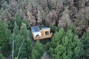 Cabane Surghjente à Poggio-Marinaccio (1)