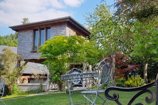 Cabane sur pilotis Oise