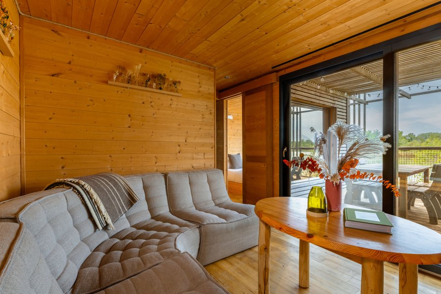 Hébergement AbracadaRoom : Cabane Spa Innocence - Image 9