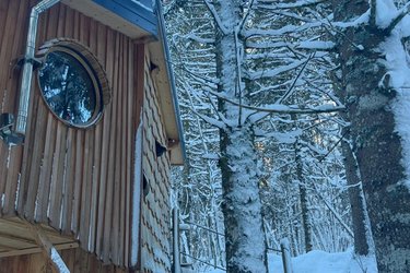 Cabane La Seignette & Spa & Sauna à Petite Chaux (1)