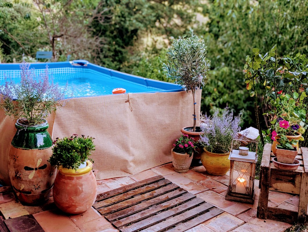 Boa Vista, Magnifique Mazet Provençal à Beaumes De Venis (39)