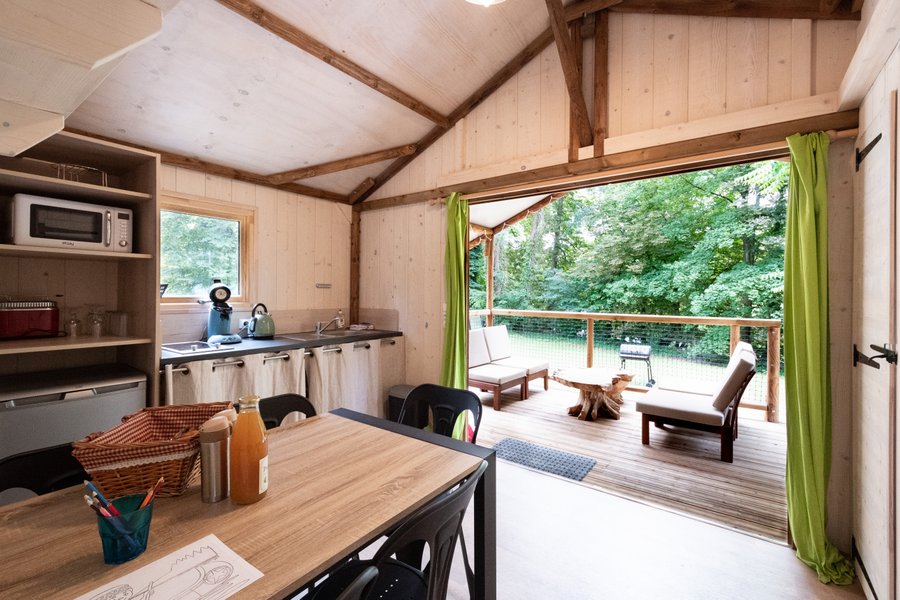 Hébergement AbracadaRoom : La Cabane familiale du trappeur - Image 5