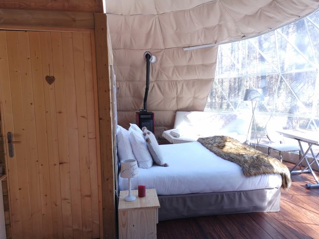 Hébergement AbracadaRoom : Bulle Suite des Chênes - Image 3