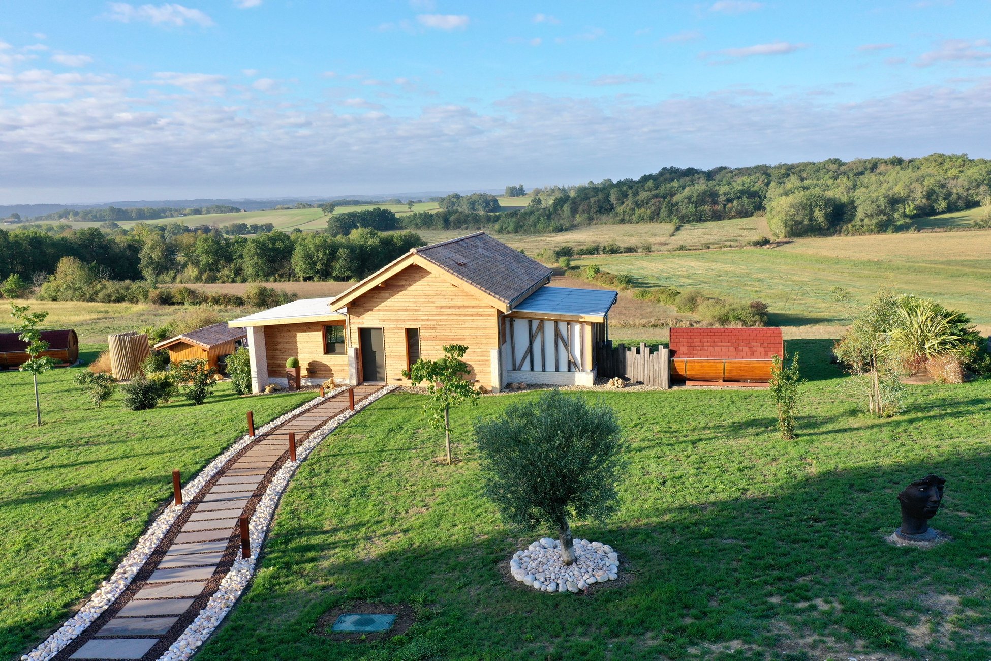 Hébergement UnicStay : L'Orée du Bois à Eymet