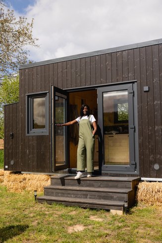 Domaine AbracadaRoom : Parcel Tiny House - en lisière de forêt proche Sancerre - Image 20