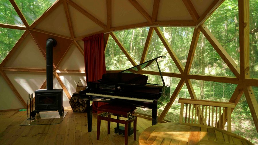 Hébergement AbracadaRoom : Dôme géodésique - Royaume des sons - Image 3