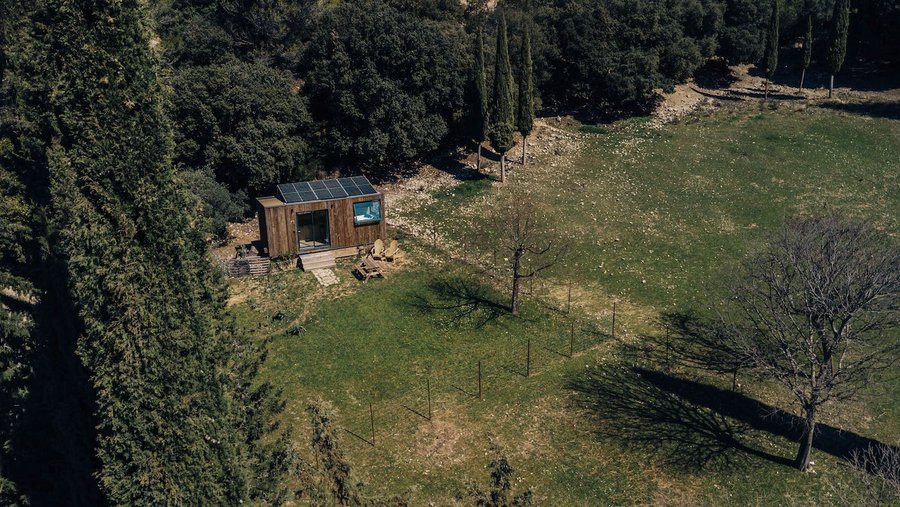 Domaine AbracadaRoom : Parcel Tiny House - au pied du Mont Ventoux - Image 15