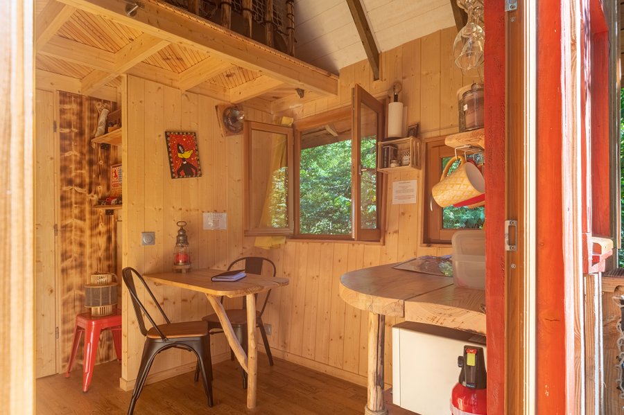 Hébergement AbracadaRoom : Cabane avec Spa "Cartoon" - Image 10