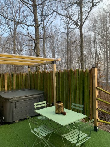 Domaine AbracadaRoom : Cabanes en Loire & Spa - Image 11