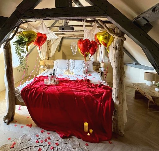 Hébergement AbracadaRoom : Évasion Sauvage et Luxe : Une Suite d’Exception À 10 minutes du centre ville d'AMIENS - Image 26