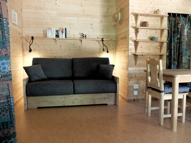 Hébergement AbracadaRoom : Cabane des 1000 Pailles - Image 10