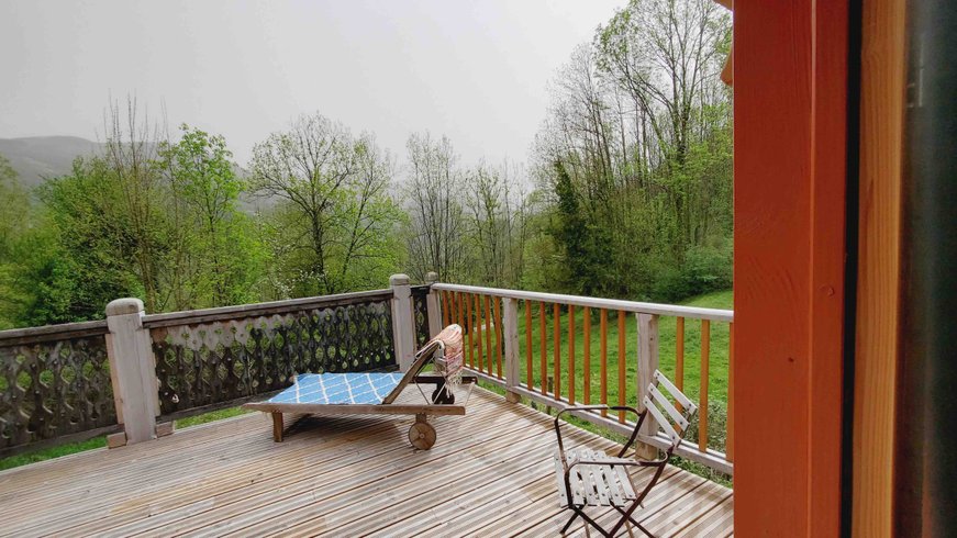 Hébergement AbracadaRoom : Roulotte Appoline - Image 3