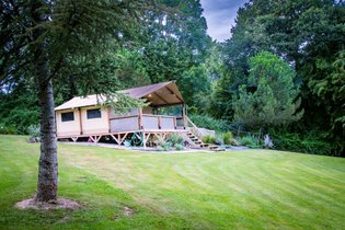 Tente et tente lodge Gers