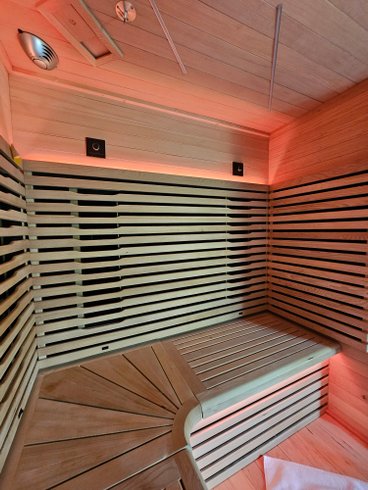 Hébergement AbracadaRoom : Les 3 Clefs de GaYa - Spa de nage, Sauna, lit hydromassant & enveloppement corporel - 4pers. - Image 16