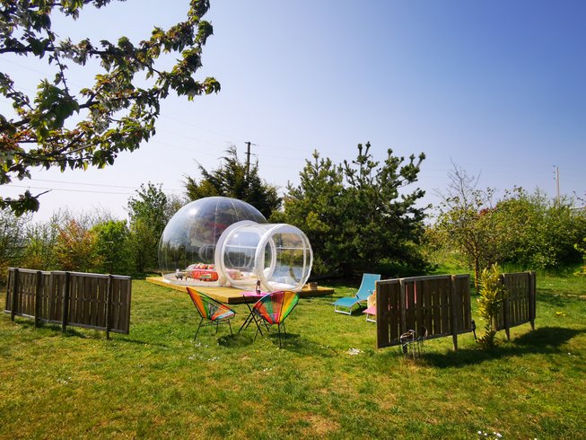 Hébergement AbracadaRoom : La Bulle des Champs - Image 1