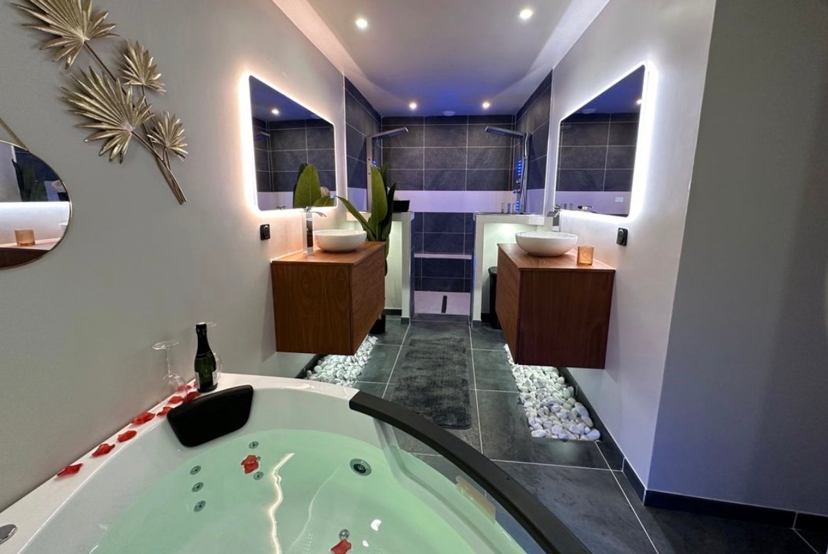 L'envol- Spa, Sauna & Vue sur Cherbourg à Cherbourg En Cotentin (5)